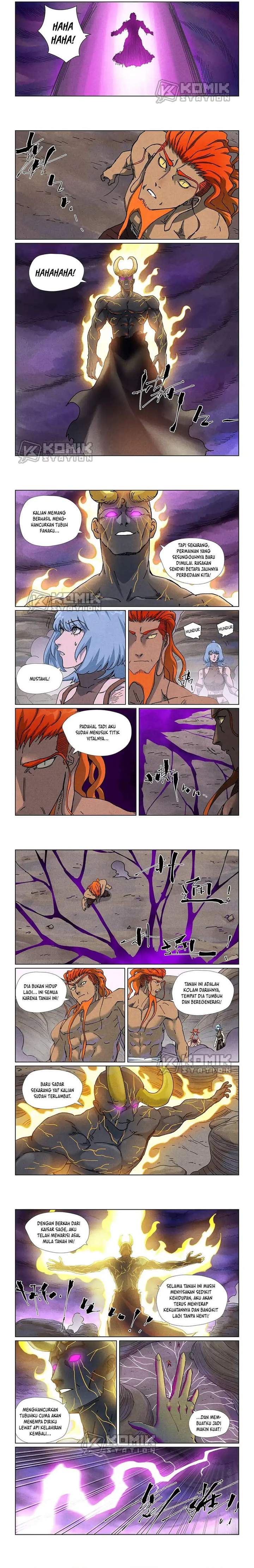 Tales of Demons and Gods Chap 514 - Next Chap 515