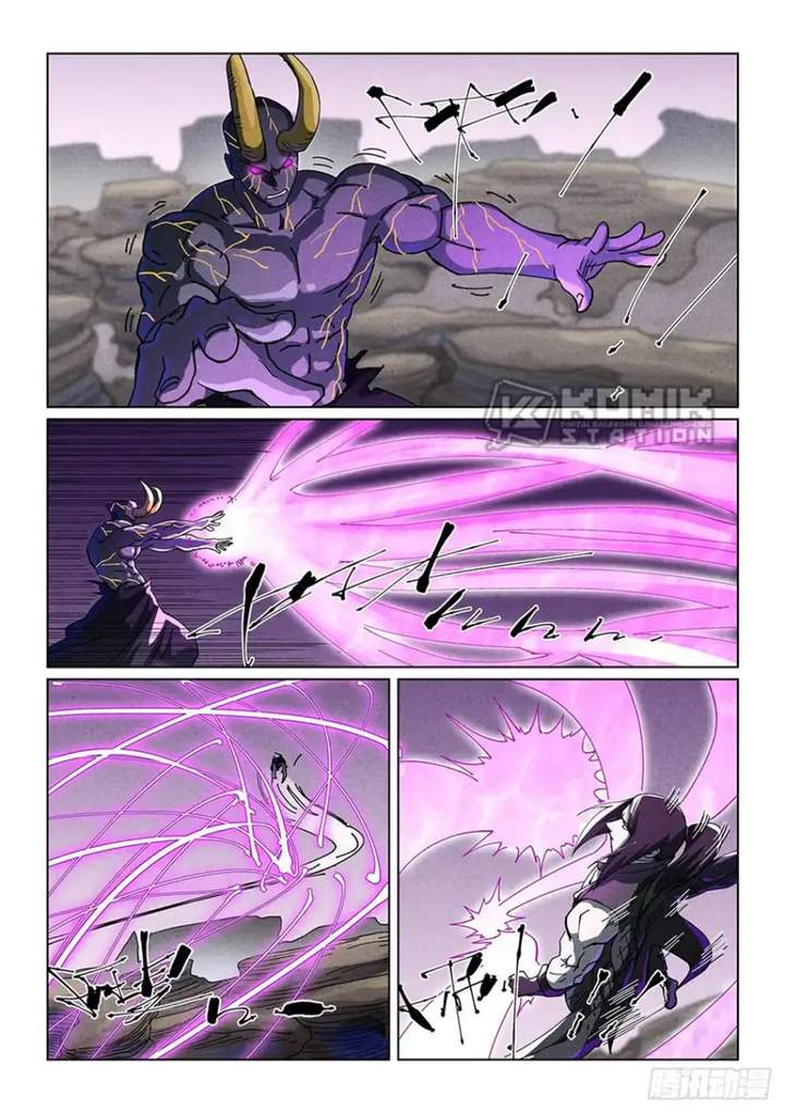 Tales of Demons and Gods Chap 515.5 - Next Chap 516.5