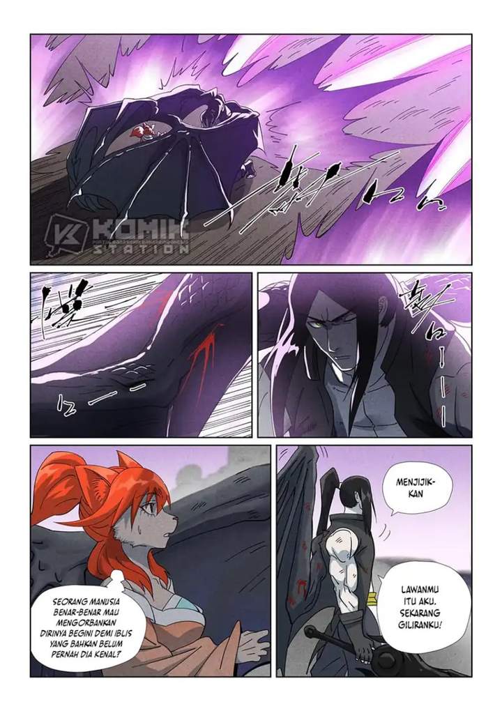 Tales of Demons and Gods Chap 515.5 - Next Chap 516.5