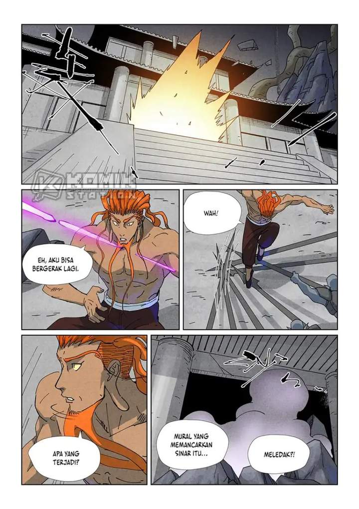 Tales of Demons and Gods Chap 515 - Next Chap 516