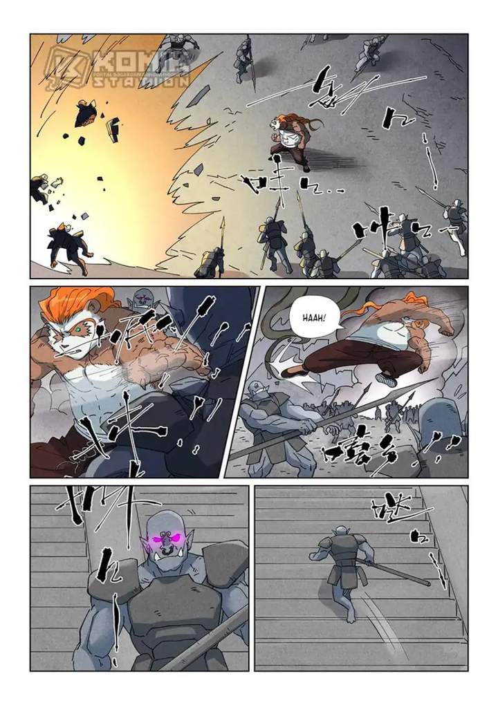 Tales of Demons and Gods Chap 515 - Next Chap 516