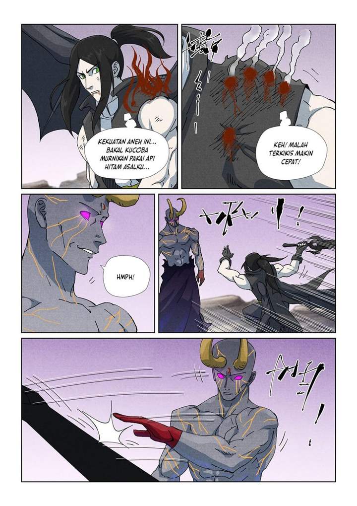 Tales of Demons and Gods Chap 516.5 - Next Chap 517.5