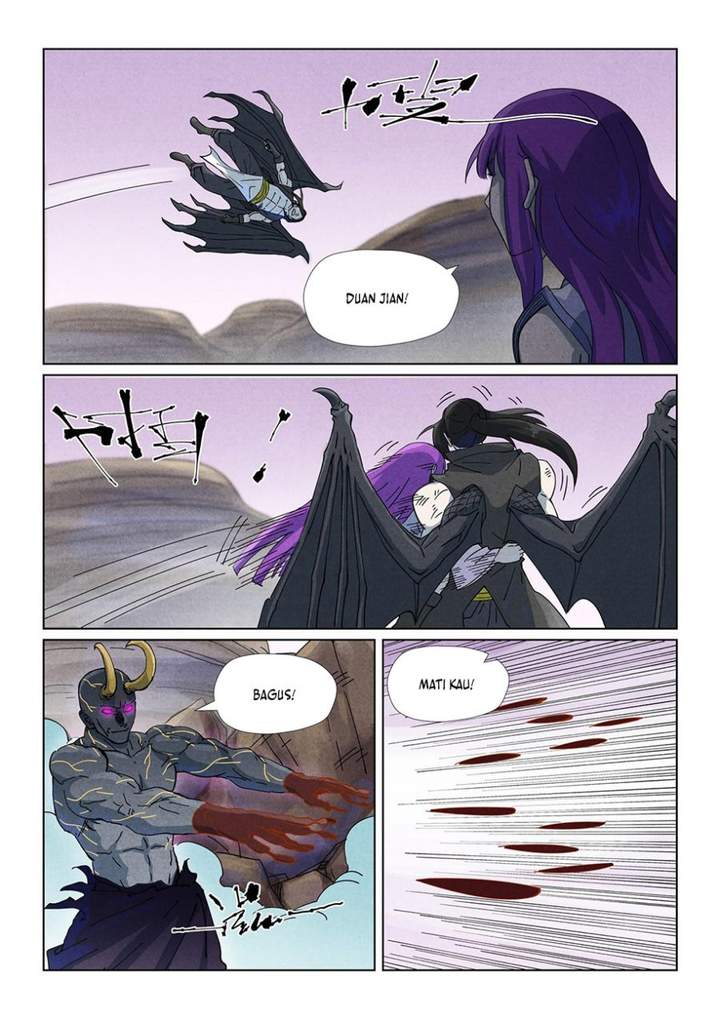 Tales of Demons and Gods Chap 516.5 - Next Chap 517.5