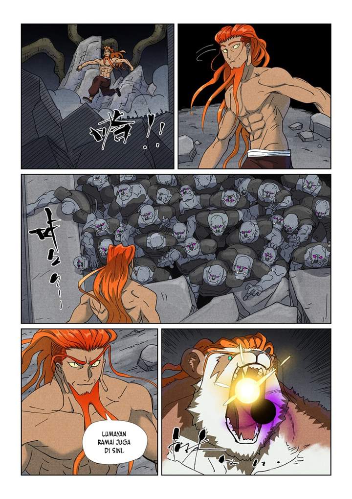 Tales of Demons and Gods Chap 517.5 - Next Chap 518.5