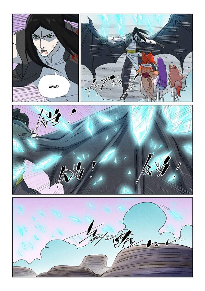 Tales of Demons and Gods Chap 517.5 - Next Chap 518.5