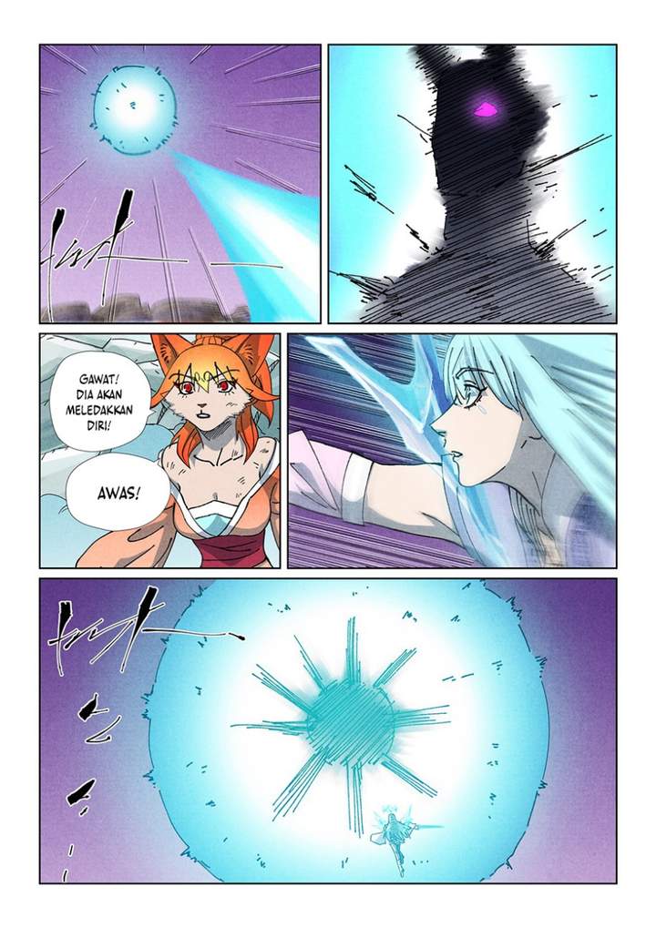 Tales of Demons and Gods Chap 517 - Next Chap 518