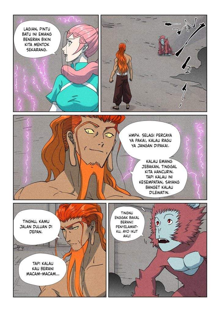 Tales of Demons and Gods Chap 518.5 - Next Chap 519.5
