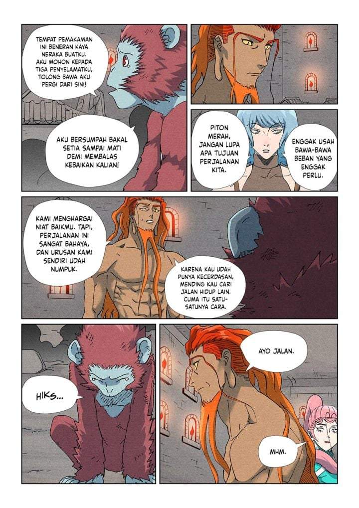Tales of Demons and Gods Chap 518.5 - Next Chap 519.5