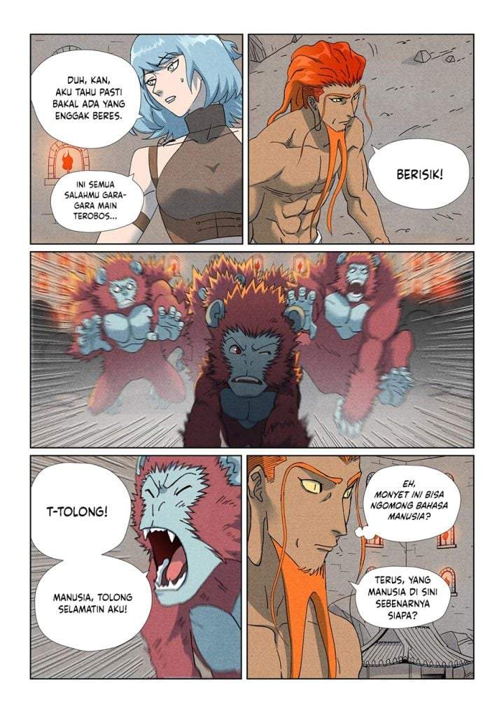 Tales of Demons and Gods Chap 518 - Next Chap 519