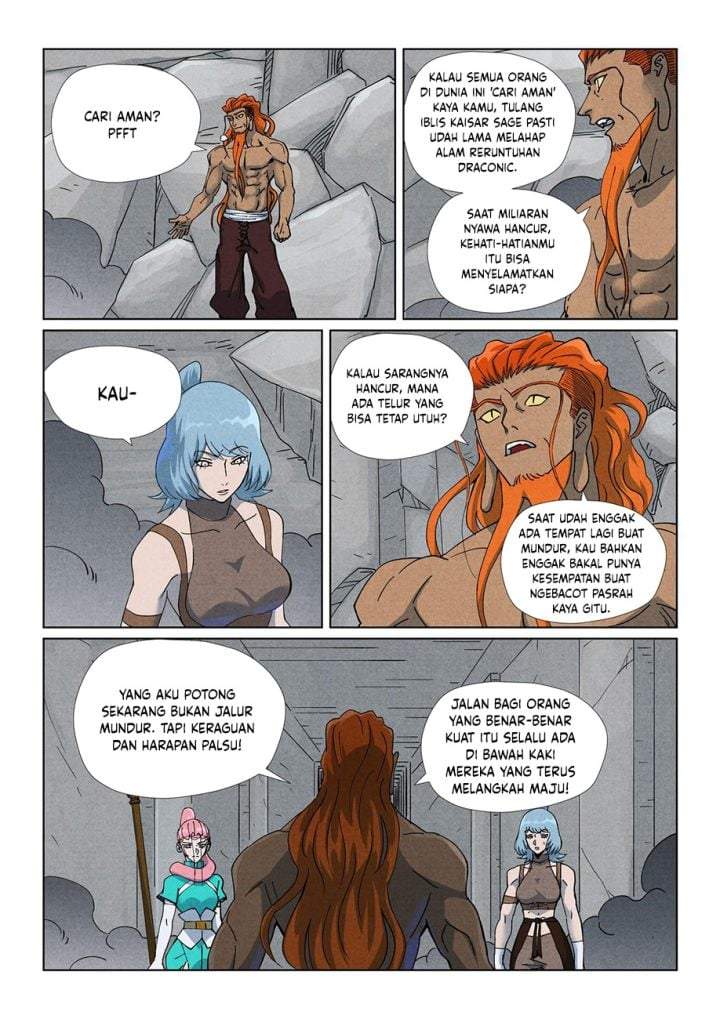Tales of Demons and Gods Chap 518 - Next Chap 519