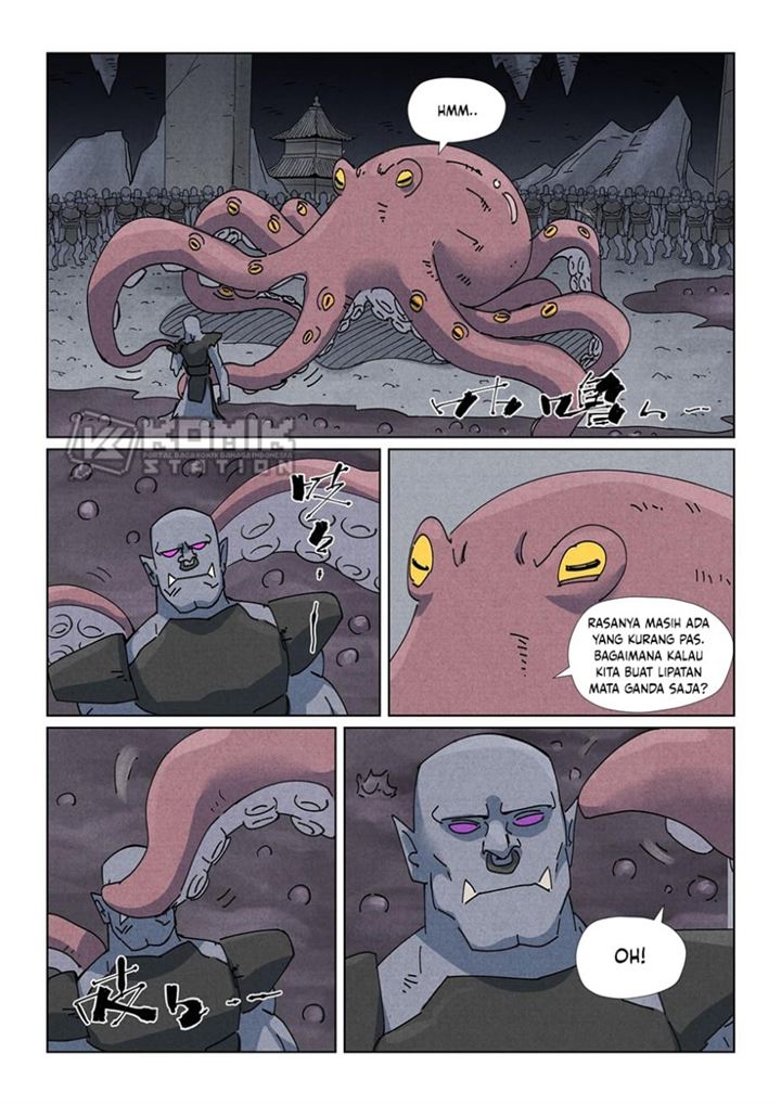 Tales of Demons and Gods Chap 519.5 - Next Chap 520.5