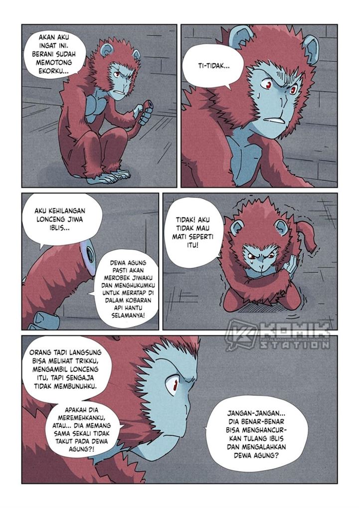Tales of Demons and Gods Chap 519.5 - Next Chap 520.5