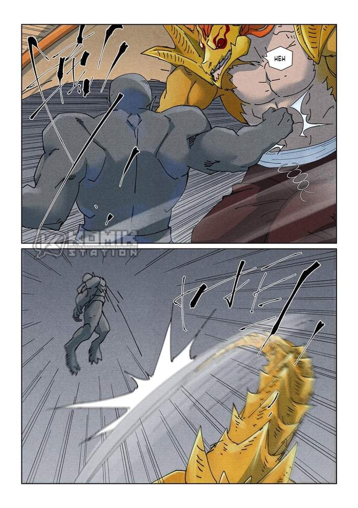 Tales of Demons and Gods Chap 520.5 - Next Chap 521.5