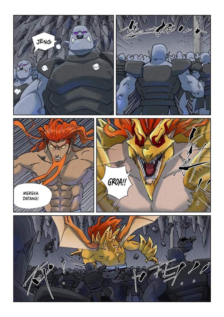 Tales of Demons and Gods Chap 520.5 - Next Chap 521.5