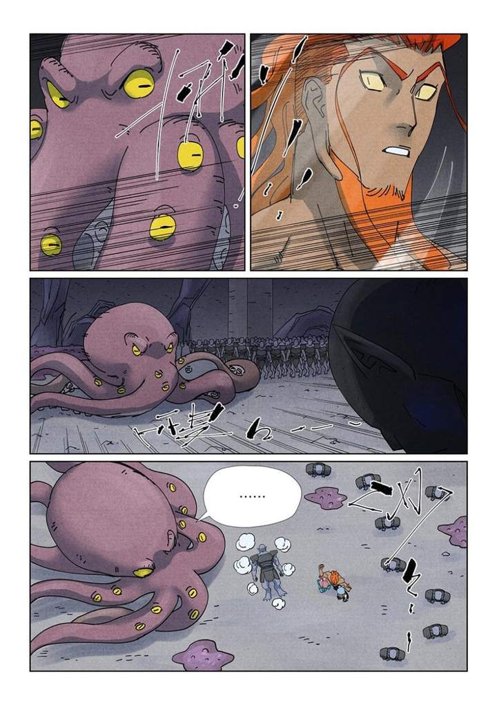 Tales of Demons and Gods Chap 520 - Next Chap 521