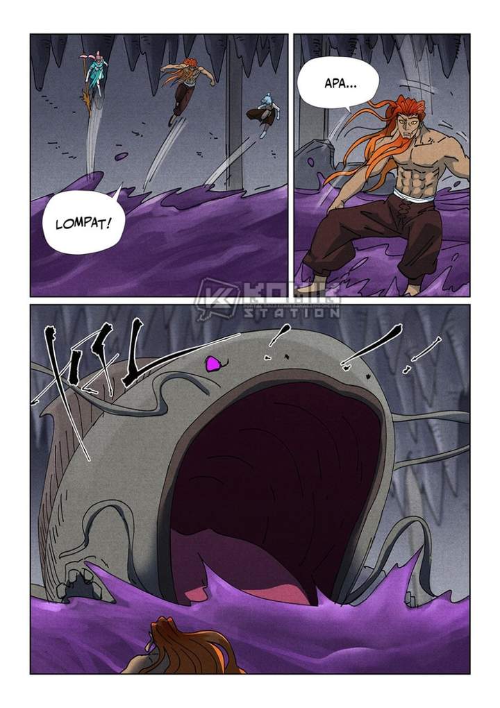 Tales of Demons and Gods Chap 521.5 - Next Chap 522.5