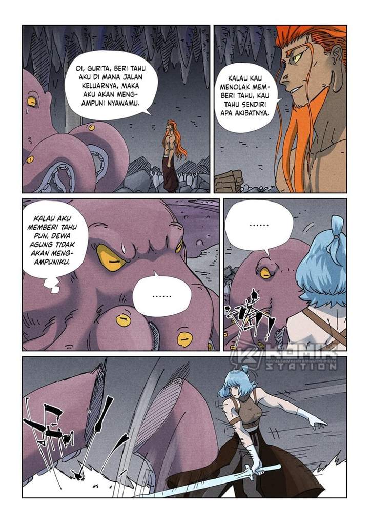 Tales of Demons and Gods Chap 521 - Next Chap 522
