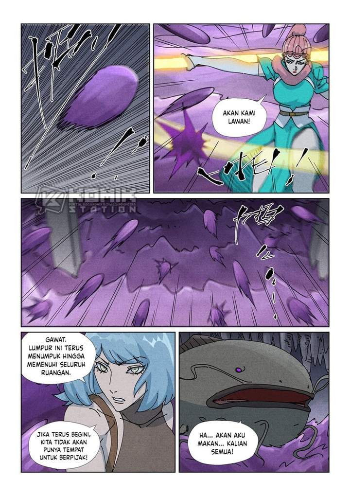 Tales of Demons and Gods Chap 522 - Next Chap 523
