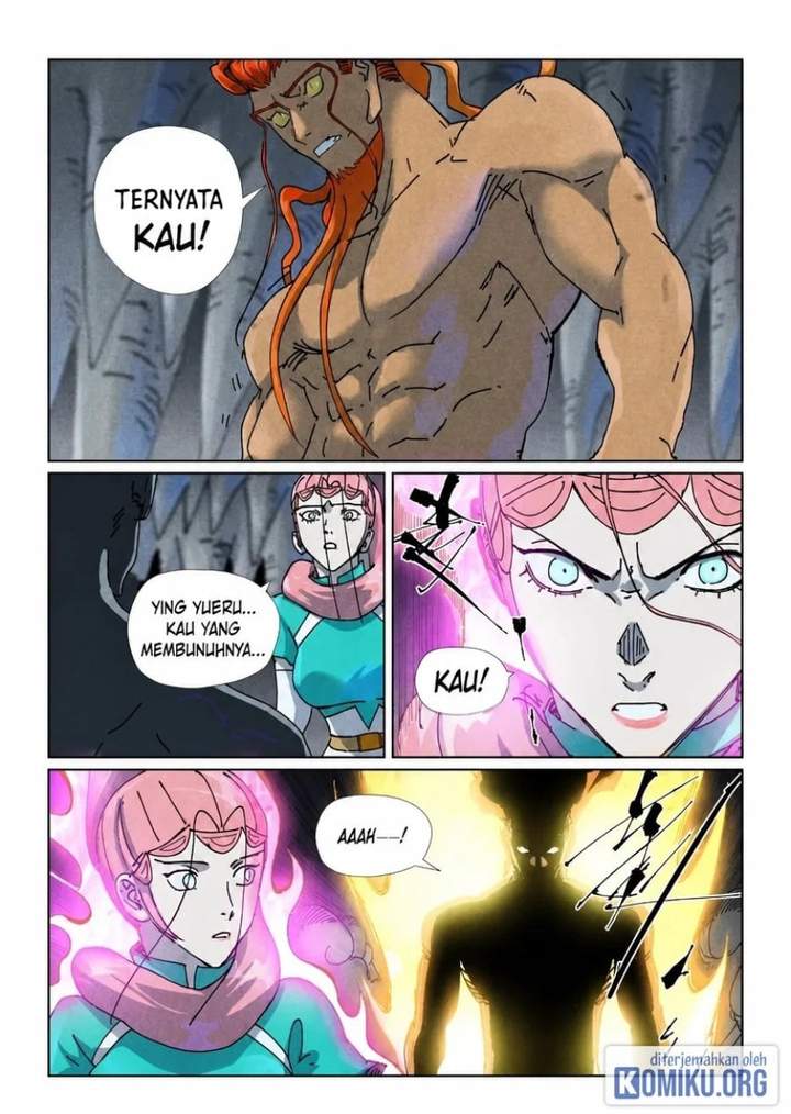 Tales of Demons and Gods Chap 523.5 - Next Chap 524.5