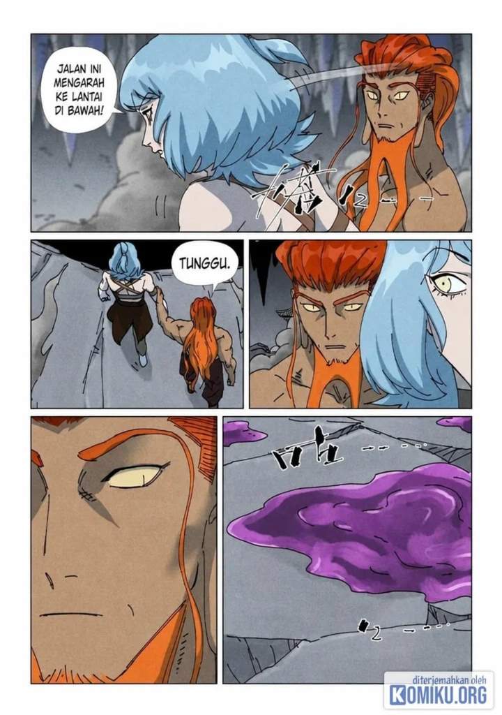 Tales of Demons and Gods Chap 523.5 - Next Chap 524.5