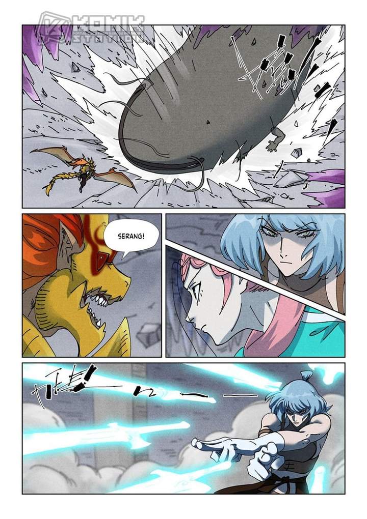 Tales of Demons and Gods Chap 523 - Next Chap 524
