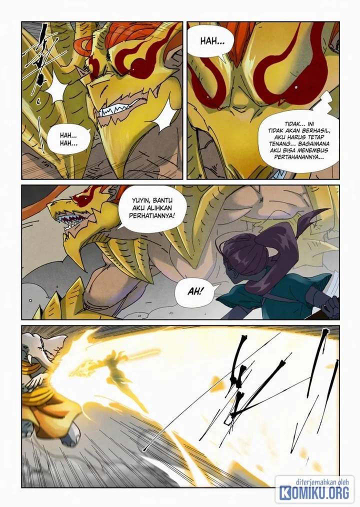 Tales of Demons and Gods Chap 524.5 - Next Chap 525.5