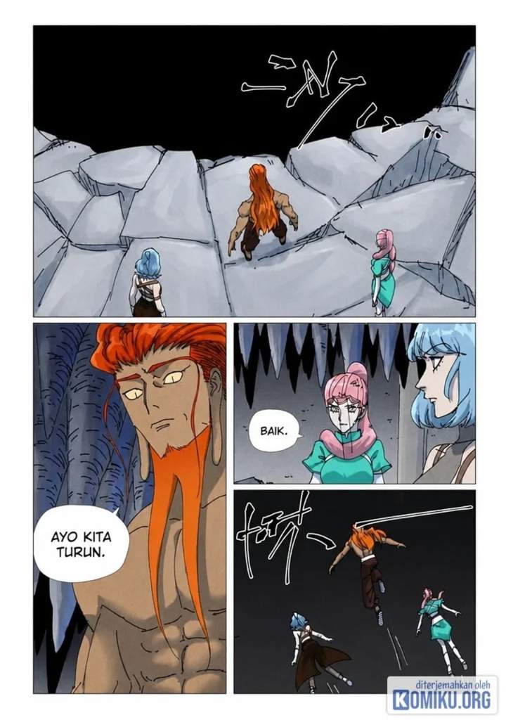 Tales of Demons and Gods Chap 524 - Next Chap 525