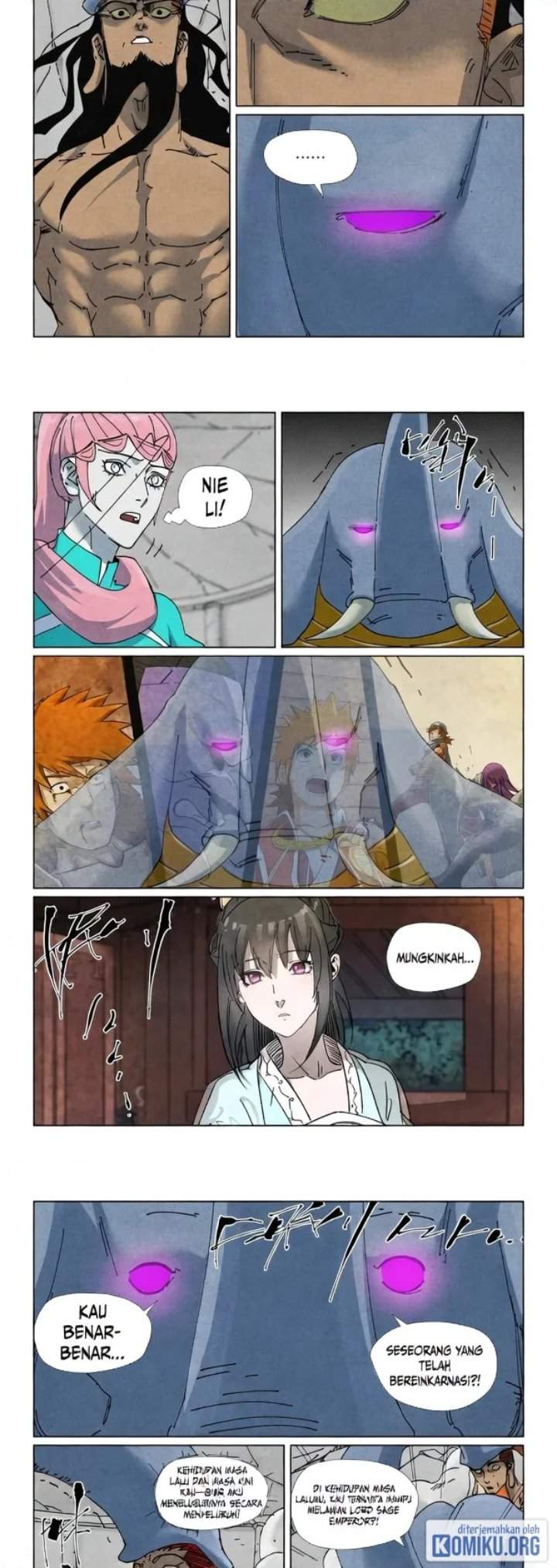 Tales of Demons and Gods Chap 525 - Next Chap 526