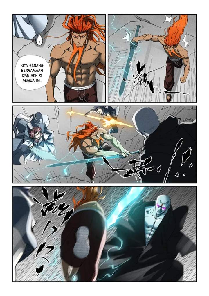 Tales of Demons and Gods Chap 529.5 - Next Chap 530.5