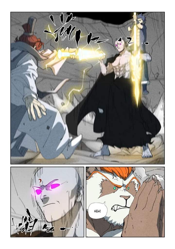 Tales of Demons and Gods Chap 529.5 - Next Chap 530.5