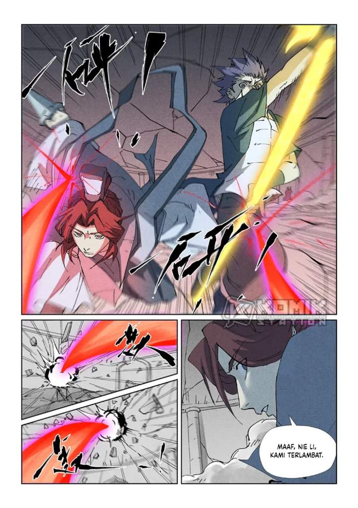 Tales of Demons and Gods Chap 529 - Next Chap 530