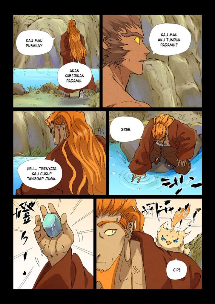 Tales of Demons and Gods Chap 530.5 - Next Chap 531.5