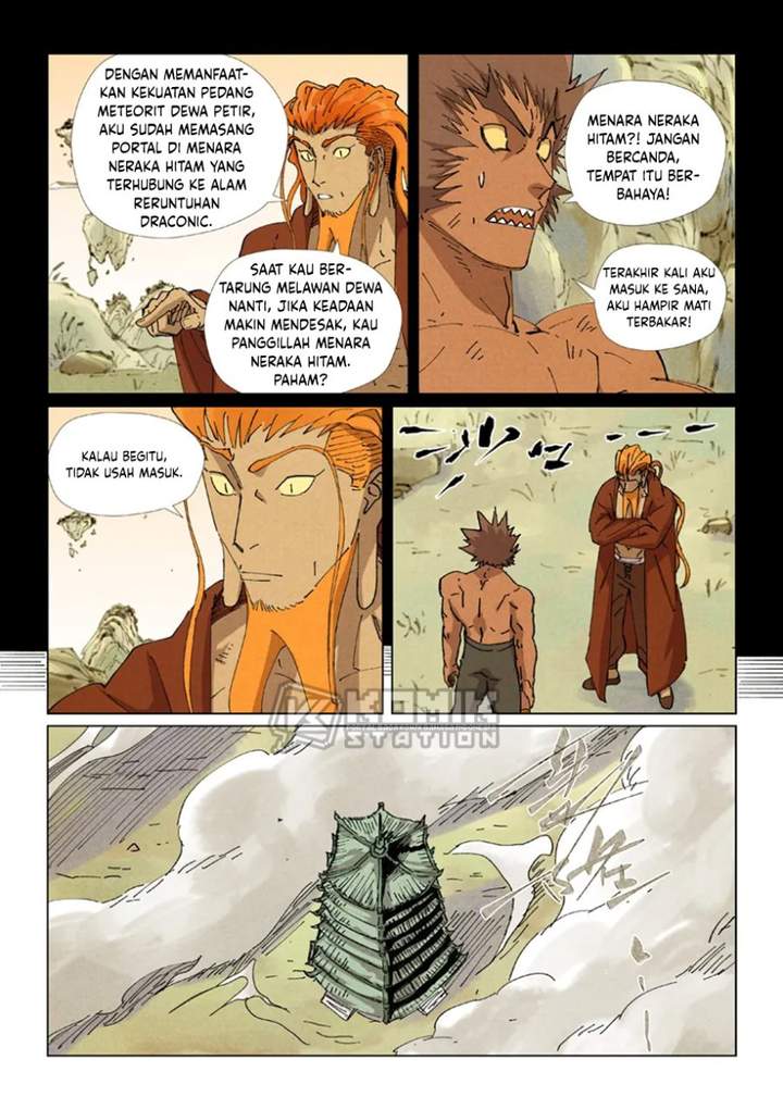 Tales of Demons and Gods Chap 530.5 - Next Chap 531.5