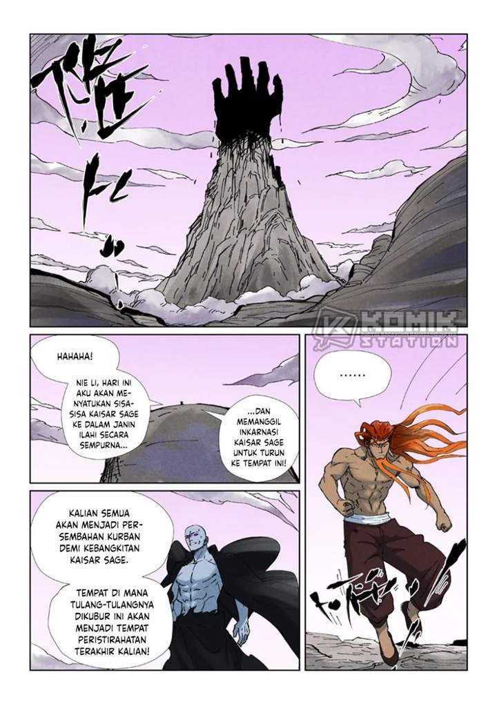 Tales of Demons and Gods Chap 530 - Next Chap 531