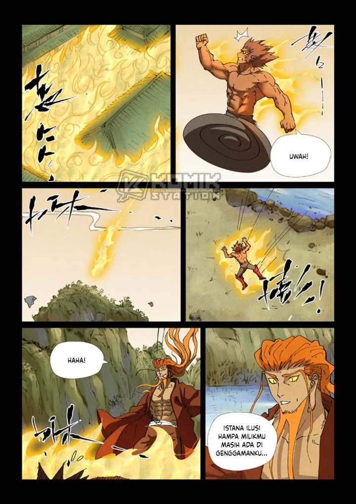 Tales of Demons and Gods Chap 530 - Next Chap 531