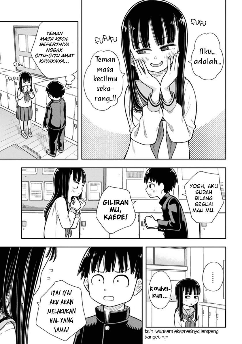 Kyou kara Hajimeru Osananajimi Chap 1 - Next Chap 2