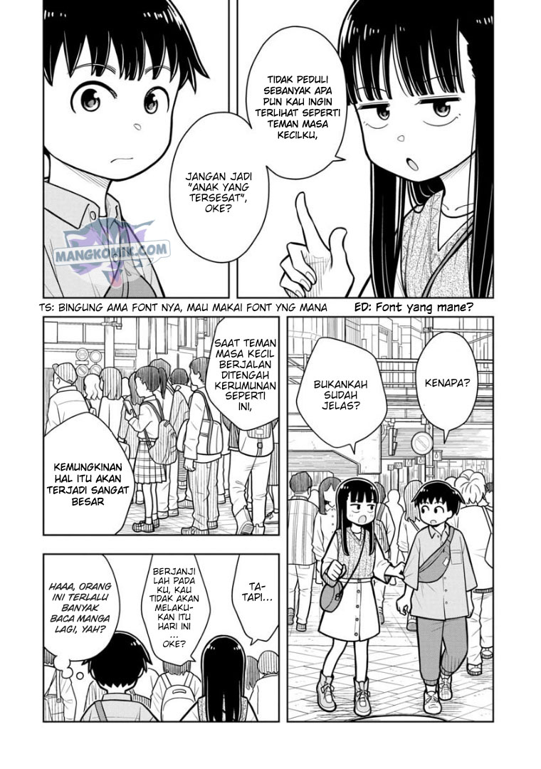 Kyou kara Hajimeru Osananajimi Chap 29 - Next Chap 30