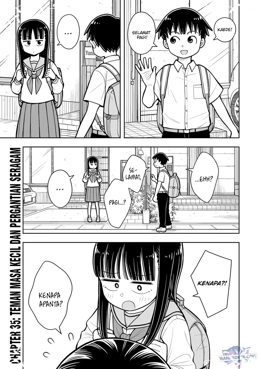 Kyou kara Hajimeru Osananajimi Chap 35 - Next Chap 36