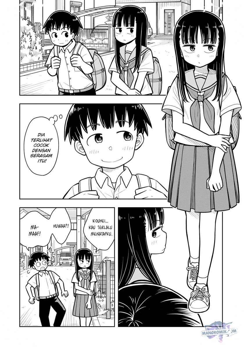 Kyou kara Hajimeru Osananajimi Chap 35 - Next Chap 36