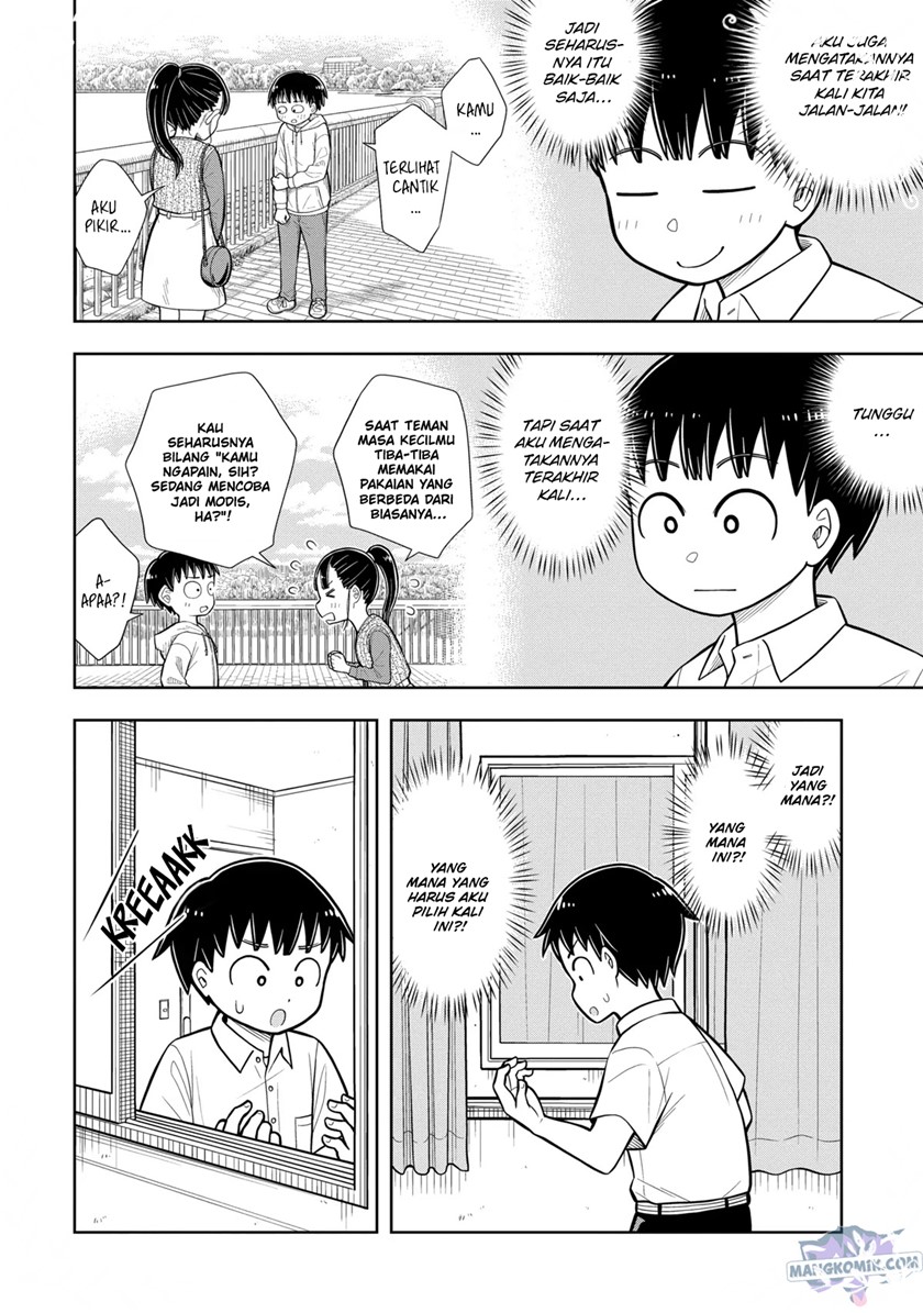Kyou kara Hajimeru Osananajimi Chap 35 - Next Chap 36