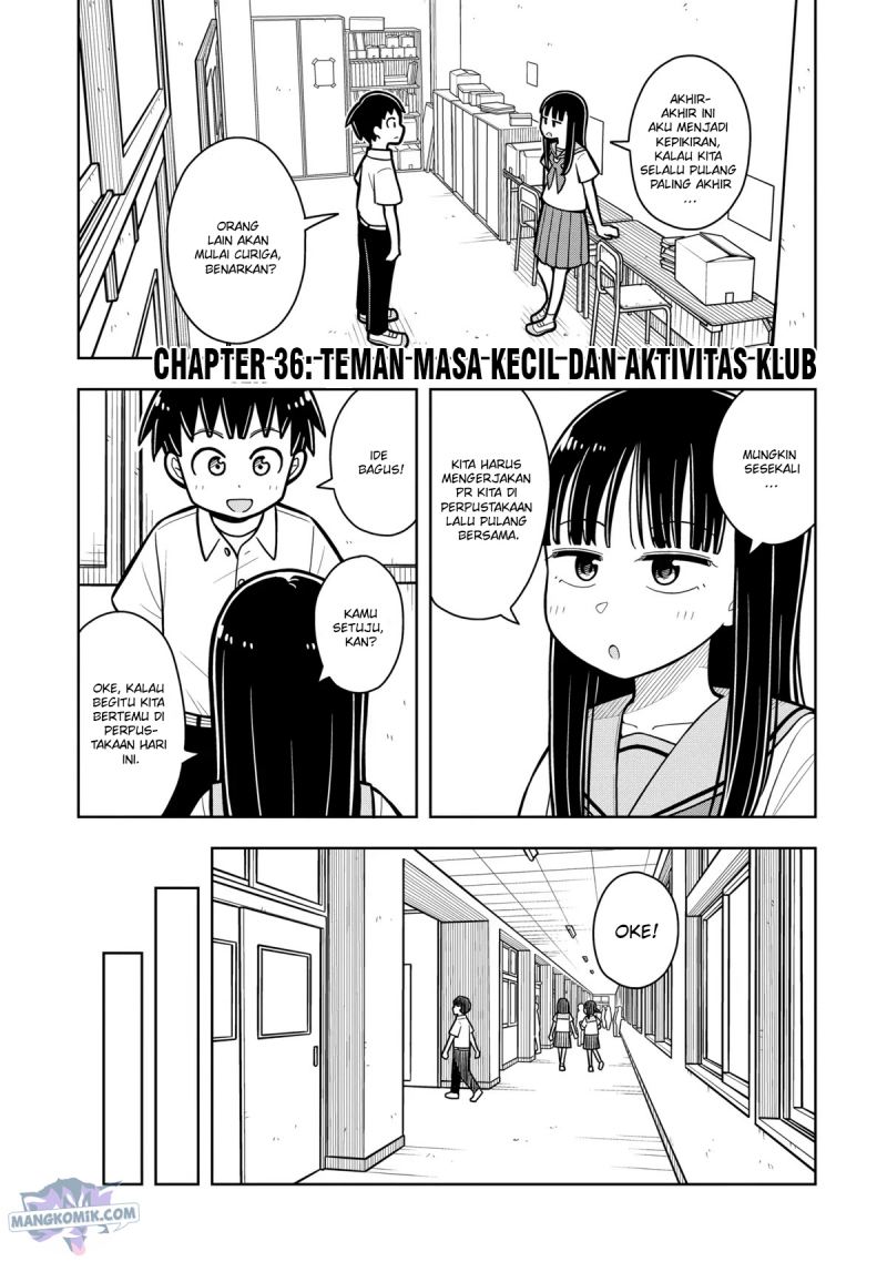 Kyou kara Hajimeru Osananajimi Chap 36 - Next Chap 37