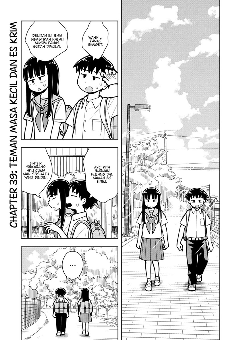 Kyou kara Hajimeru Osananajimi Chap 39 - Next Chap 40