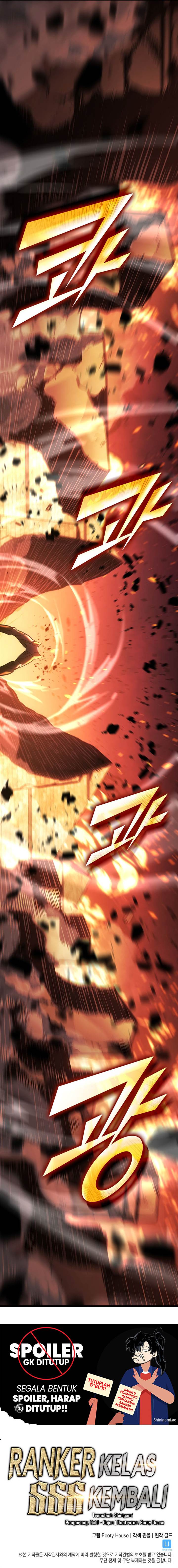 Return of the SSS-Class Ranker Chap 138 - Next Chap 139