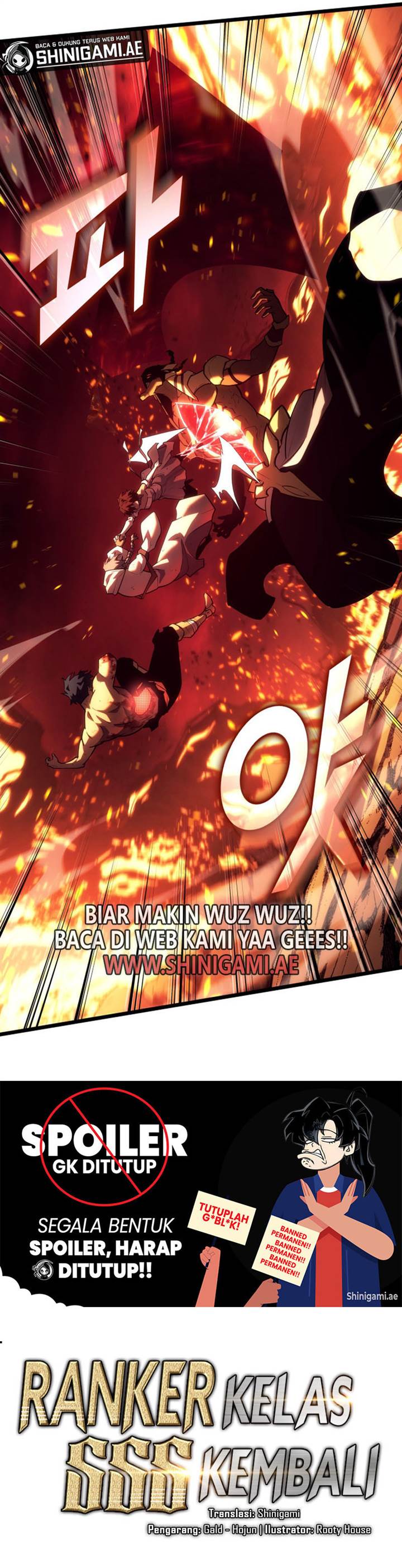 Return of the SSS-Class Ranker Chap 137 - Next Chap 138