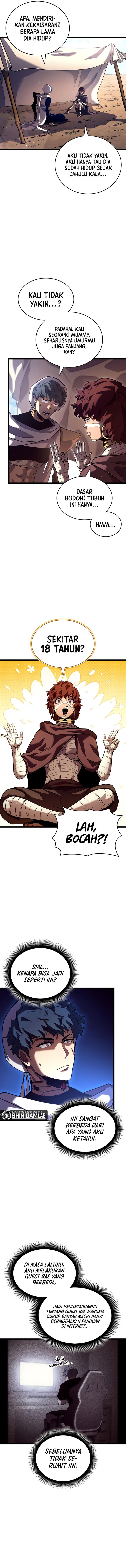 Return of the SSS-Class Ranker Chap 118 - Next Chap 119