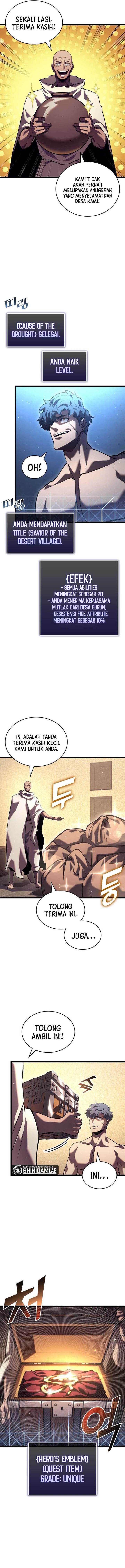 Return of the SSS-Class Ranker Chap 115 - Next Chap 116