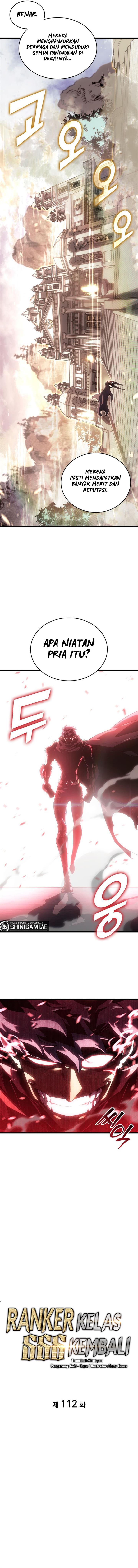 Return of the SSS-Class Ranker Chap 112 - Next Chap 113