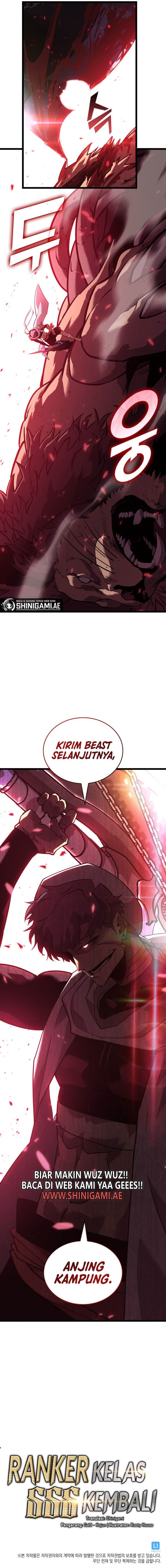 Return of the SSS-Class Ranker Chap 124 - Next Chap 125