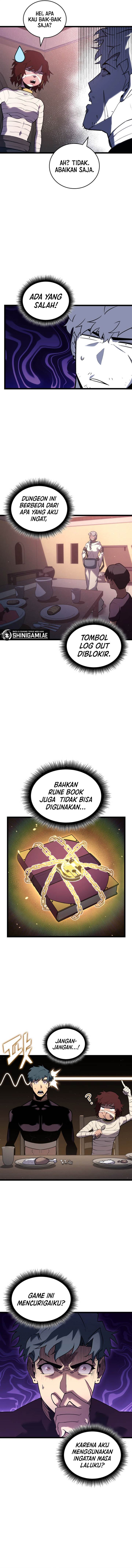 Return of the SSS-Class Ranker Chap 124 - Next Chap 125