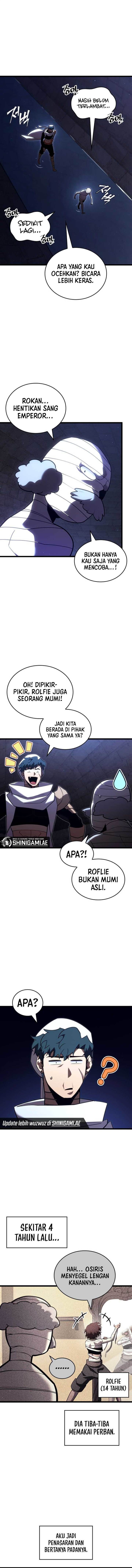 Return of the SSS-Class Ranker Chap 126 - Next Chap 127